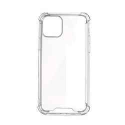 Capa de Silicone com Cantos Duras para Xiaomi Mi 11 Lite Transparente Capa de Silicone com Cantos Duras para Xiaomi Mi 11 Lite Transparente